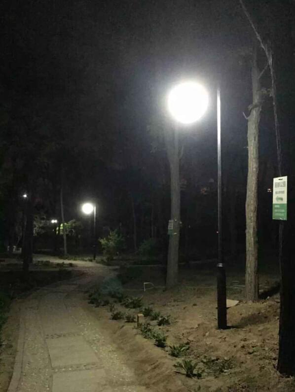 庭院灯案例