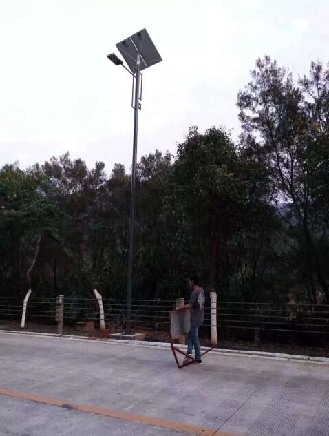 农村太阳能路灯