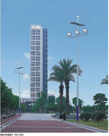 风光互补路灯