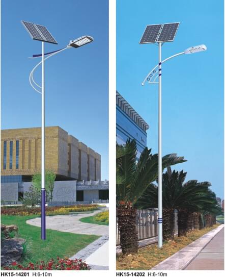 太阳能led路灯