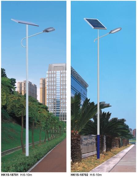led太阳能路灯