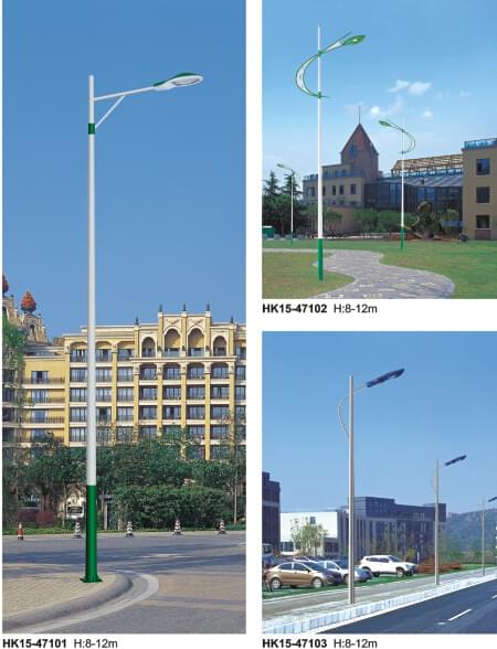 中山华可led路灯
