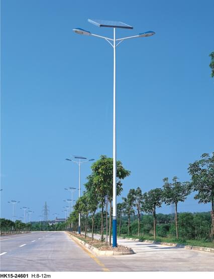 农村太阳能led路灯