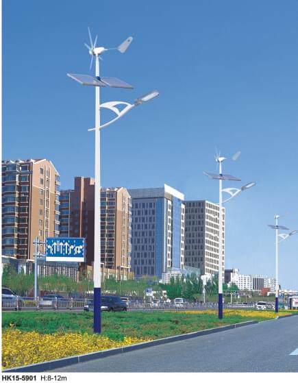 中山华可风光互补led路灯