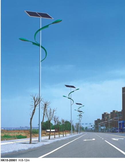 华可led太阳能路灯