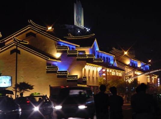 led投光灯效果图