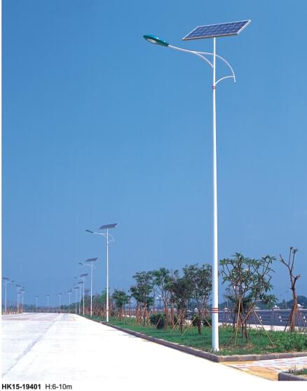 华可led太阳能路灯
