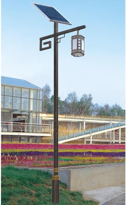 小区led太阳能庭院灯