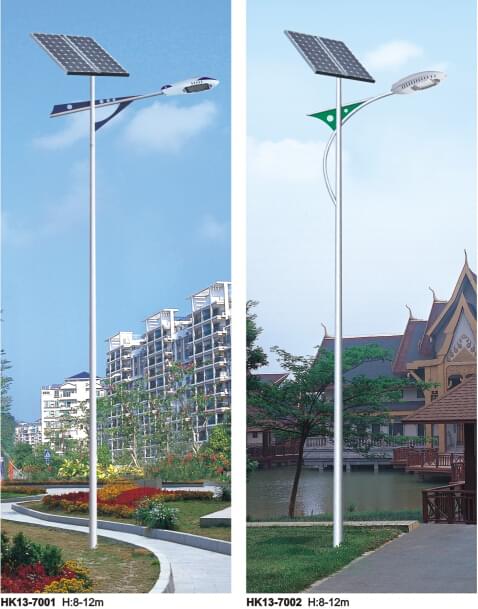 市政led太阳能路灯