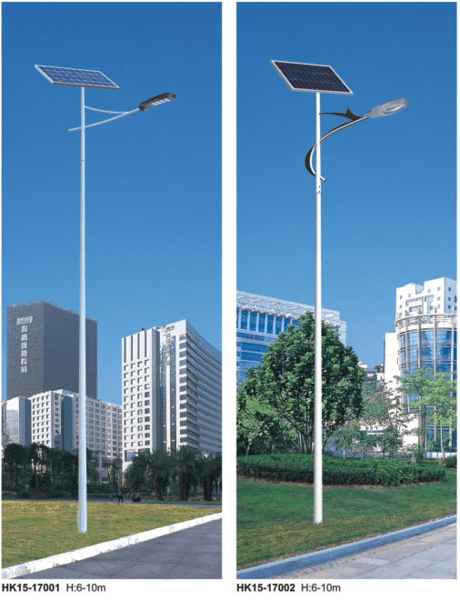 led太阳能路灯