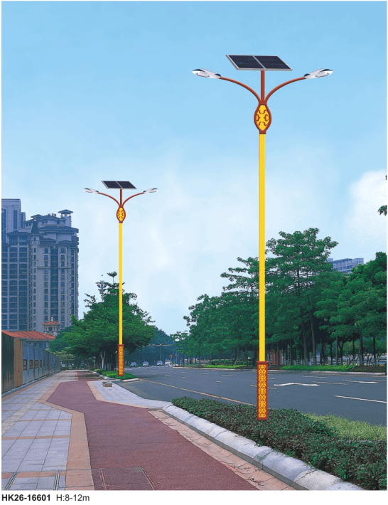 led太阳能路灯