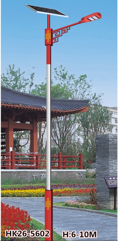 led太阳能路灯