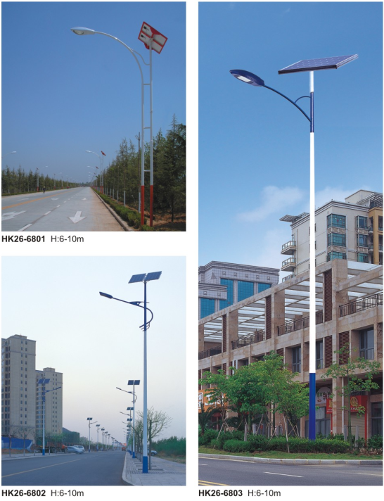 农村led太阳能路灯