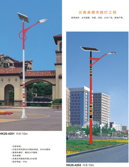 led太阳能路灯