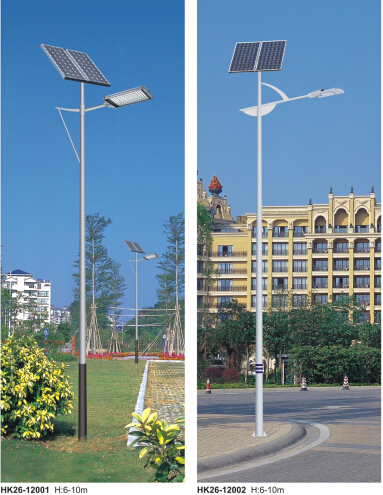 led太阳能路灯