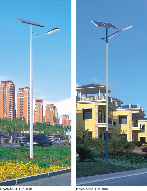 led太阳能路灯