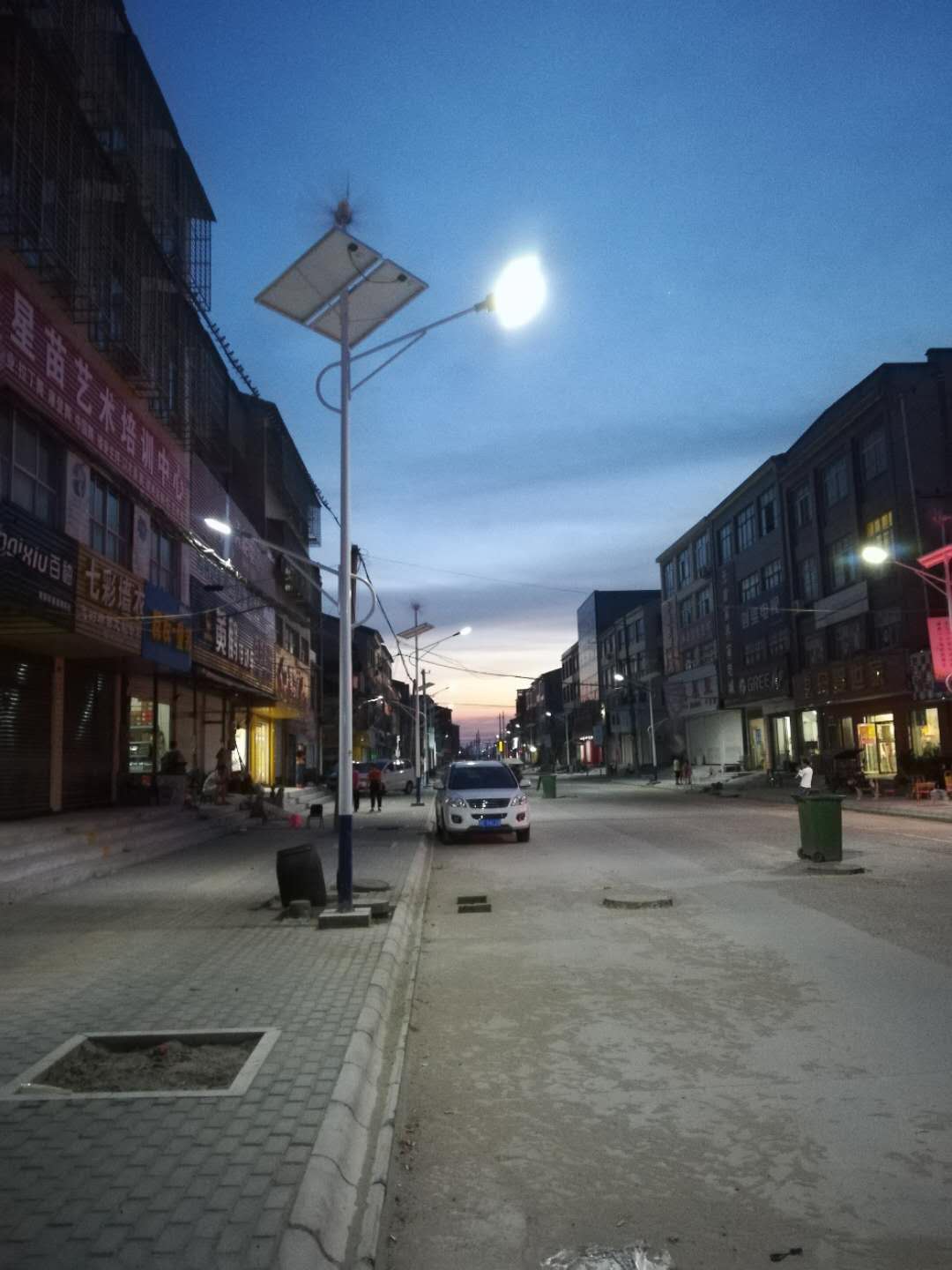 太阳能路灯