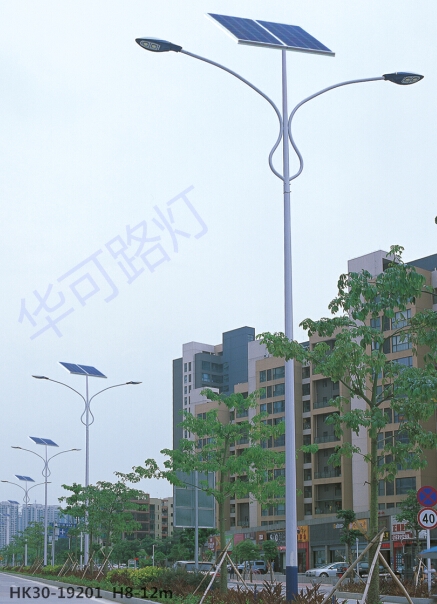 太阳能LED路灯