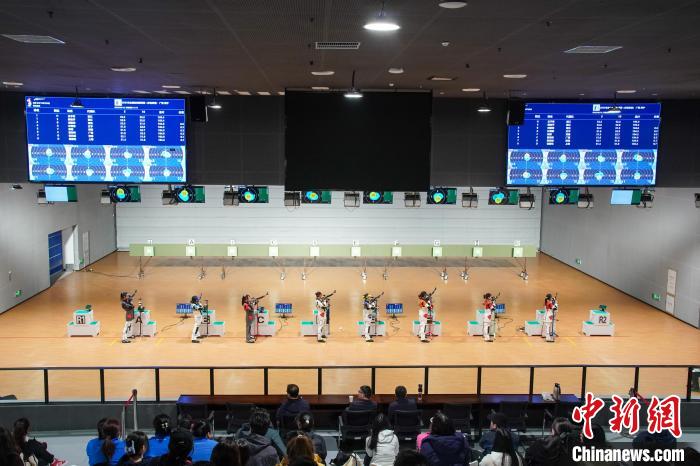 2025年全国射击冠军赛（步枪项目）在广西壮族自