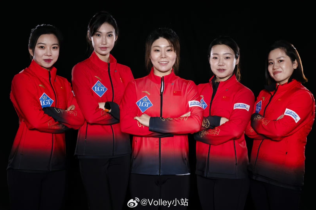 中国女子冰壶队夺得世锦赛铜牌并锁定米兰冬奥