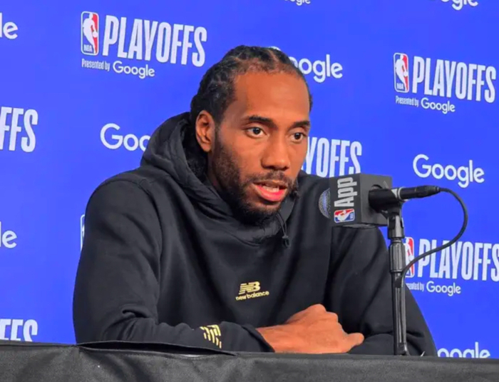 伦纳德创队史纪录伤退 快船主场失利暂列西部第