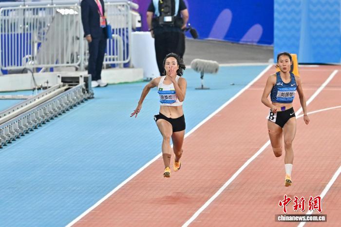 港澳健将刷新纪录 全运会赛场绽放新光芒