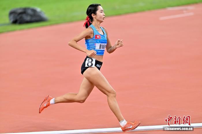 港澳健将刷新纪录 全运会赛场绽放新光芒