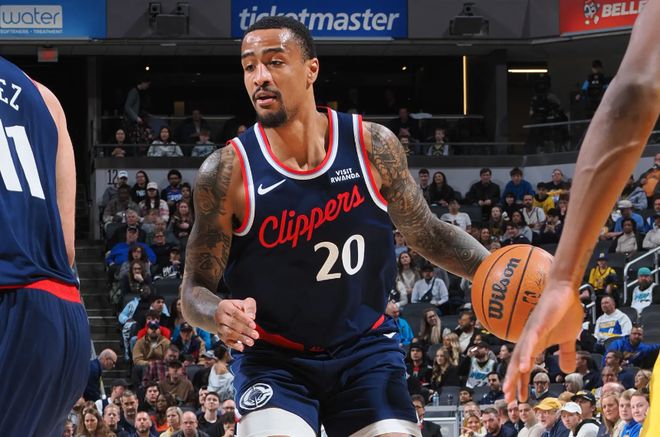 伦纳德绝杀助快船掀翻步行者 科林斯状态低迷成