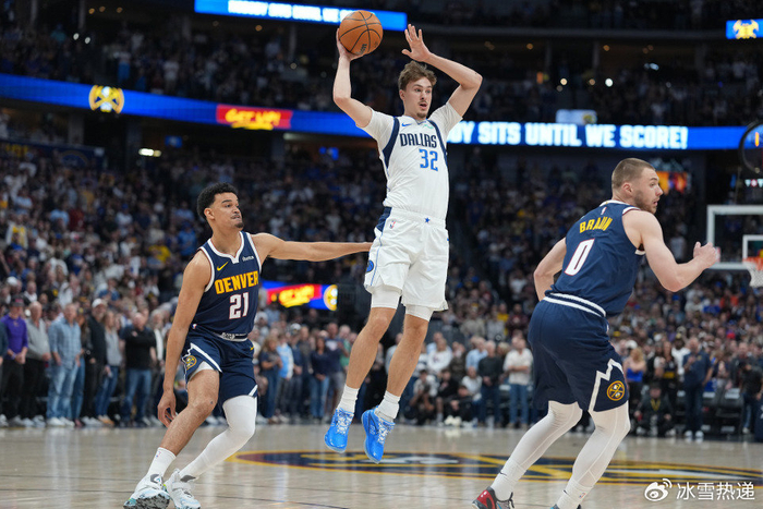 约基奇三双引领掘金力克独行侠