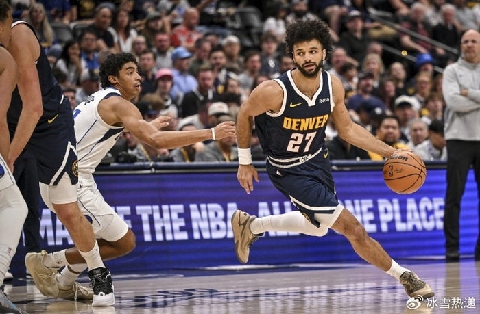 约基奇三双引领掘金力克独行侠