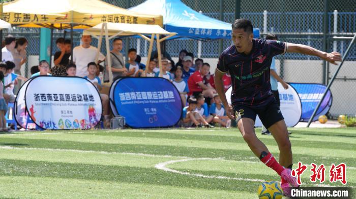 荷地镇体育赛事助力乡村振兴 青年返乡创业共筑