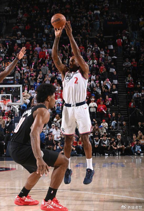 快船终结五连胜遭开拓者复仇 阿夫迪亚准三双助