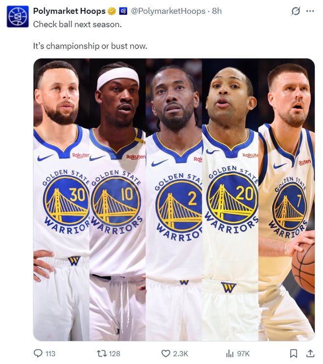 勇士休赛期交易目标锁定伦纳德 詹姆斯成潜在引